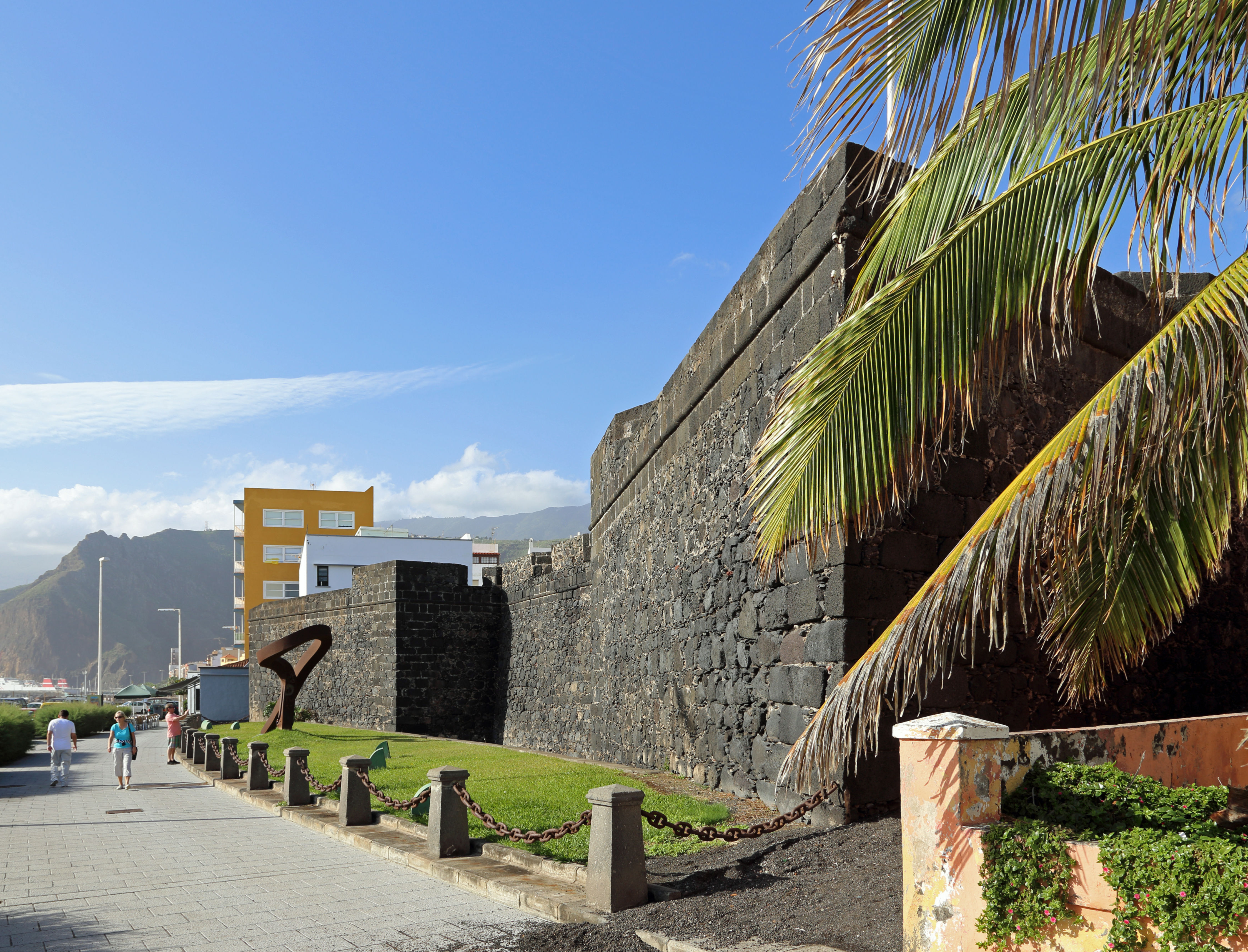 Castillo de Santa Catalina