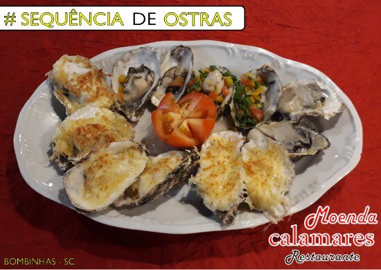 Moenda Calamares Restaurante Bombinhas