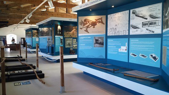 el Museo de la Mina de Arnao